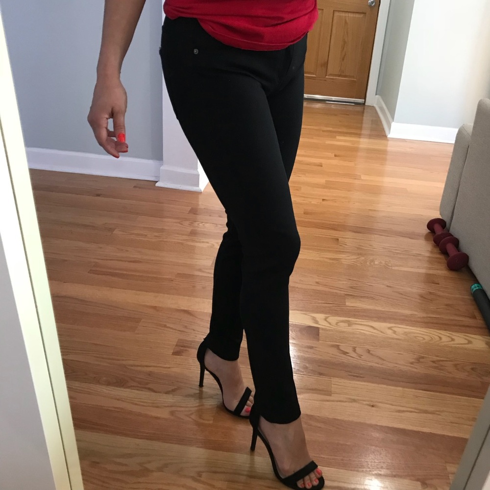 5 pocket legging •  petite slim fit skinny jegging